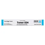 Toner do Canon 034 9453B001 iRC1225 iRC1225iF ISensys MF810Cdn MF820Cdn Cyan zamiennik - 2