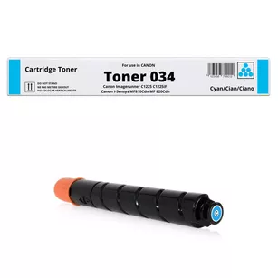 Toner do Canon 034 9453B001 iRC1225 iRC1225iF ISensys MF810Cdn MF820Cdn Cyan zamiennik