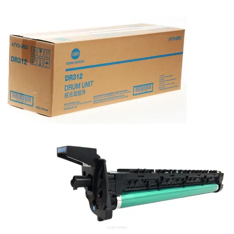 KONICA MINOLTA bęben DR312K A7Y00RD czarny oryginalny 90000 stron