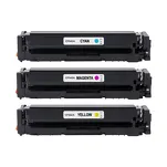 3-PAK Multibox Toner do HP 203A CMY CF541A CF542A CF543A zamiennik - 3