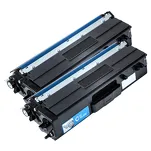 2-PAK Multibox Toner do BROTHER TN421C Cyan zamiennik - 2