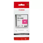 CANON tusz PFI120M 2887C001 oryginalny magenta 130ml - 2