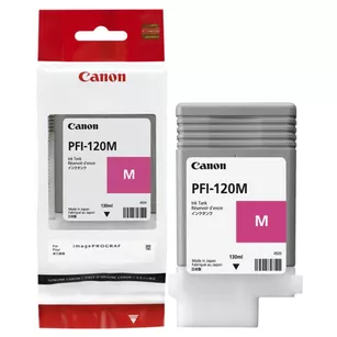 CANON tusz PFI120M 2887C001 oryginalny magenta 130ml