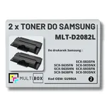 2-PAK Multibox Toner do SAMSUNG SCX5635 SCX5835 MLTD2082L SU986A 10K Zamiennik - 2