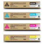 4-PAK Zamiennik Toner do Ricoh IMC2500 CMYK - 2