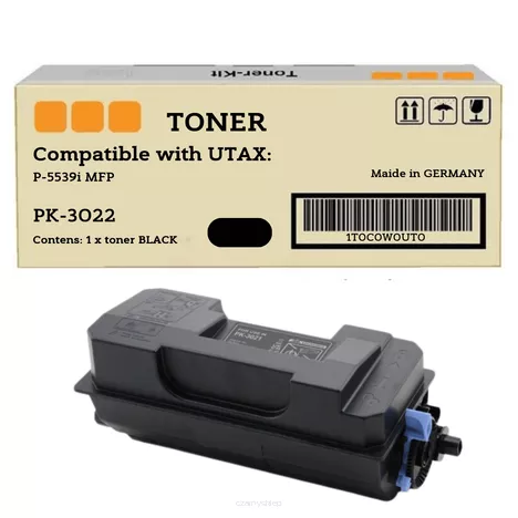 Toner do UTAX PK3022 1T0C0W0UT0 black zamiennik 25.0K