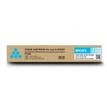 Toner do Ricoh SPC431 821077 821097 Cyan Zamiennik - 2