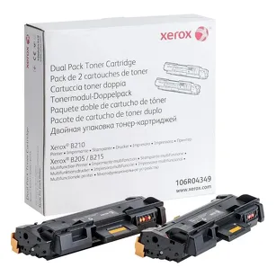 Xerox toner 106R04349 B205 B210 B215 2-pak black oryginalny