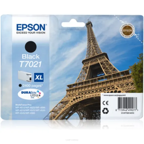 Epson tusz T7021 XL C13T70214010 oryginalny black