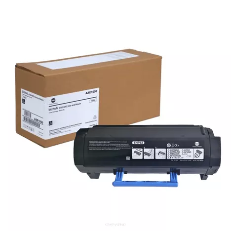 KONICA MINOLTA Toner TNP63 AAE1050 Bizhub 4052 4752 black oryginalny 25000 stron
