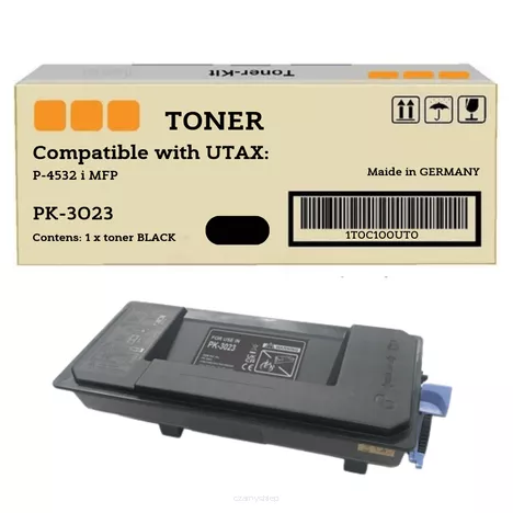 Toner do UTAX PK3023 1T0C100UT0 black zamiennik 14.5K