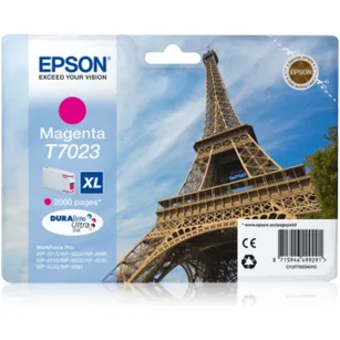 EOL Epson tusz T7023 XL C13T70234010 oryginalny magenta