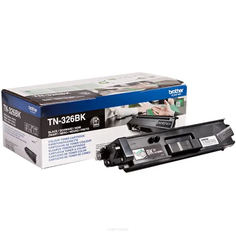 Brother toner TN-326BK oryginalny black