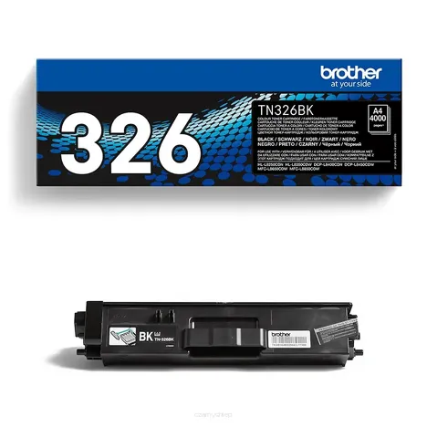 Brother toner TN326BK oryginalny black