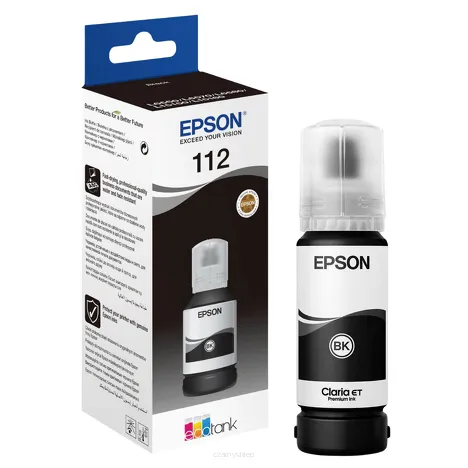 Epson tusz 112 T06C1 C13T06C14A oryginalny black