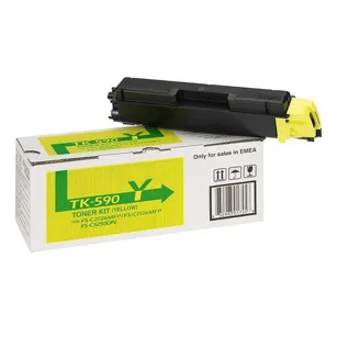 KYOCERA toner TK590Y 1T02KVANL0 yellow oryginalny 5000 stron