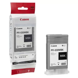 CANON tusz PFI030MBK 3488C001 oryginalny matte black 55ml
