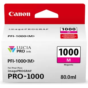 Canon Tusz PFI1000M 0548C001 oryginalny magenta