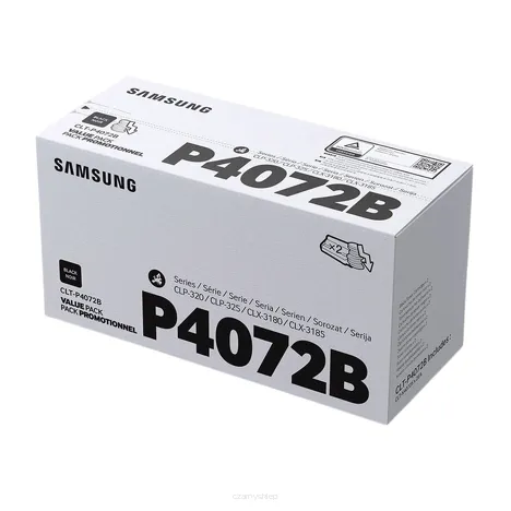 EOL SAMSUNG toner SU381A CLT-P4072B oryginalny czarny 2x1500 stron