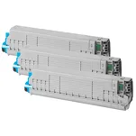 3-PAK Multibox Toner do OKI C834 C844 46861308 XL black zamiennik - 3