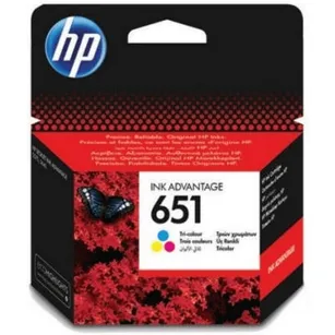 HP 651 tusz C2P11AE oryginalny color 
