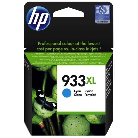 HP 933XL tusz CN054AE oryginalny cyan