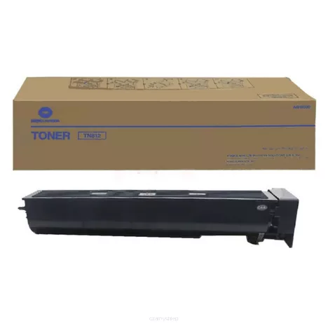 KONICA MINOLTA Toner TN812 A8H5050 Bizhub 758 958 black oryginalny 40800 stron