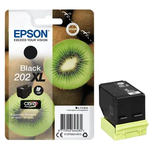 Epson tusz 202XL T02G1 C13T02G14010 oryginalny black