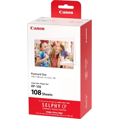 Canon tusz + papier RP108 8568B001 oryginalny zestaw
