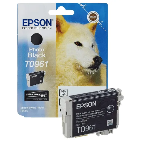 EOL Epson tusz T0961 C13T09614010 oryginalny photo black