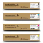 4-PAK Zamiennik Toner do KONICA MINOLTA TN324 CMYK Bizhub C258 C308 C368 - 2