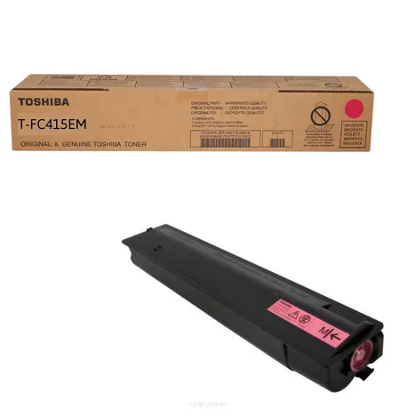 TOSHIBA toner TFC415EM magenta oryginalny 6AJ00000178 33600 stron.