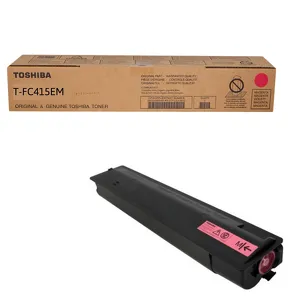 TOSHIBA toner T-FC415EM czerwony oryginalny 6AJ00000178 33600 stron.