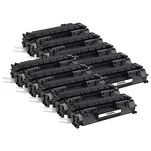 10-PAK Multibox Toner do HP CE505A 05A P2035 P2055 zamiennik - 2