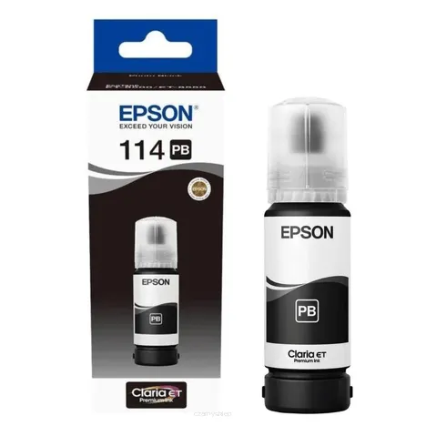 Epson tusz 114 T07B1 C13T07B140 oryginalny photo black