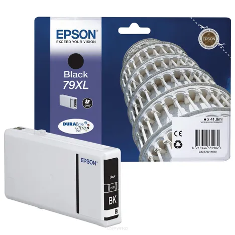 Epson tusz 79XL T7901 C13T79014010 oryginalny black