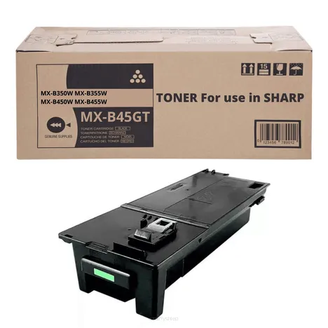 Toner do Sharp MX-B45GT MXB350 MXB351 MXB355 MXB356 Black zamiennik