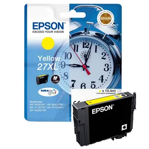 Epson tusz 27XL T2714 C13T27144012 oryginalny yellow