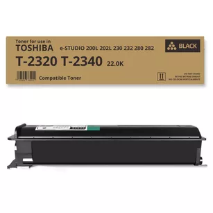 Toner do TOSHIBA T-2320 T-2340 e-STUDIO 200L 202L 230 232 280 282 22.0K Black zamiennik