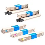5-PAK Multibox Toner do OKI C510 C511 MC562 XL black/cyan/magenta/yellow zamiennik - 3