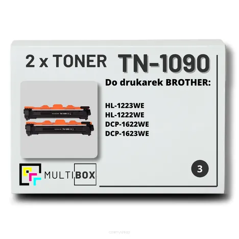 Toner do BROTHER TN-1090 2-pak Multibox zamiennik