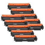 10-PAK Multibox Toner do HP CF230A 30A M203 M227 zamiennik - 2