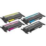 4-PAK Multibox Toner do SAMSUNG 406S CLP360 CLX3305 Xpress C410 1.5K/1K CMYK zamiennik - 3