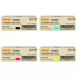 4 x Toner do UTAX PK5020 CMYK zamiennik 7.0K/3x5.0K - 2