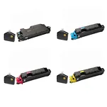4-PAK Zamiennik Toner do UTAX PK5020 CMYK 7.0K/3x5.0K - 3