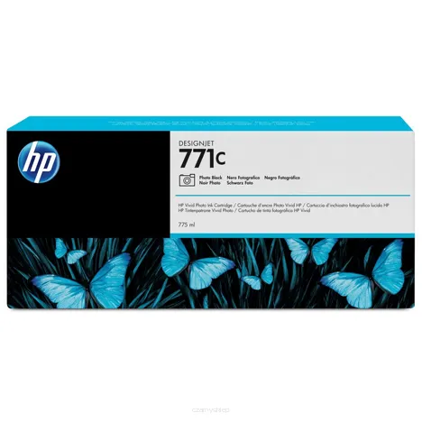 HP 771C tusz B6Y13A oryginalny photo black