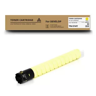 Toner do DEVELOP TN514Y Ineo+ 458 558 658 A9E82D0 Yellow Zamiennik