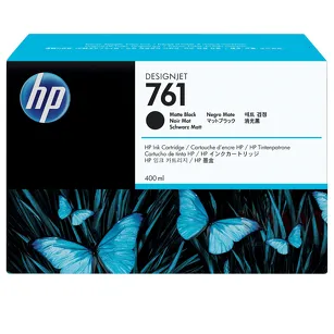 HP 761 tusz CM991A oryginalny matte black