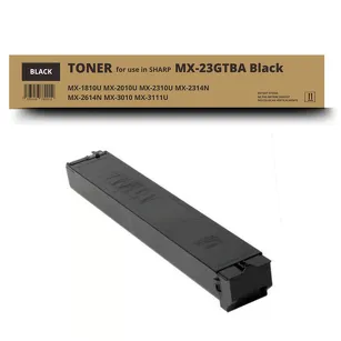 Toner do Sharp MX-23GTBA MX1810 MX2010 MX2310 MX3010 Black zamiennik