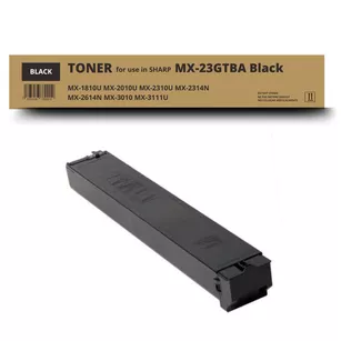 Toner do Sharp MX23GTBA MX1810 MX2010 MX2310 MX3010 Black zamiennik